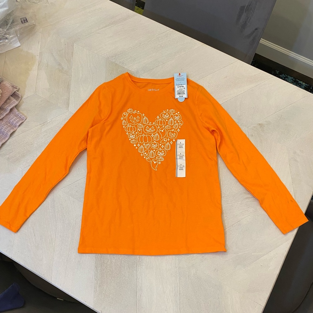 Cat & Jack Halloween shirt